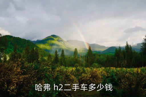 现在哈弗h2送内饰吗,买二手哈弗h2需要5万元进账
