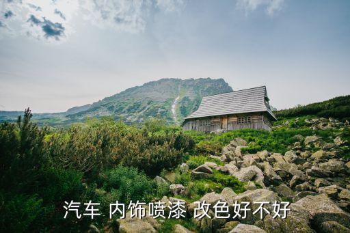 汽车内饰顶棚改色,汽车可通过以下方式修改胶片颜色