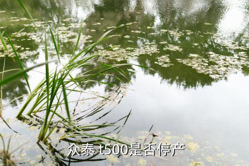  众泰 t500是否停产