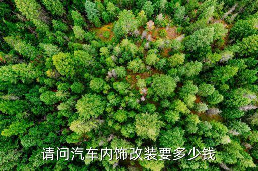 请问汽车内饰改装要多少钱