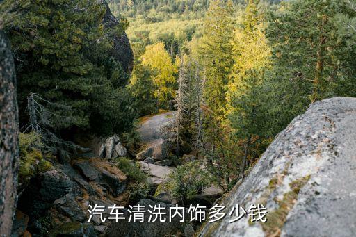 汽车清洗内饰多少钱