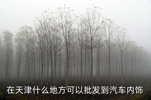哪里能包汽车a柱内饰板，在天津什么地方可以批发到汽车内饰