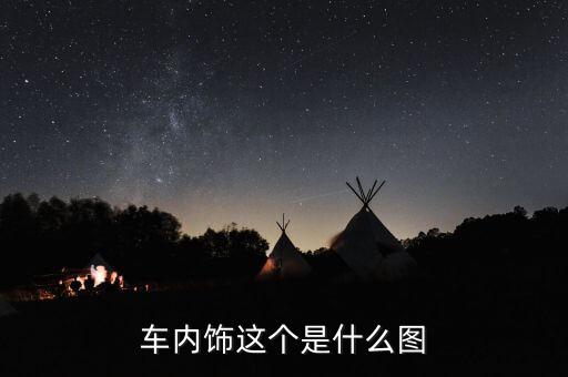 车内饰这个是什么图