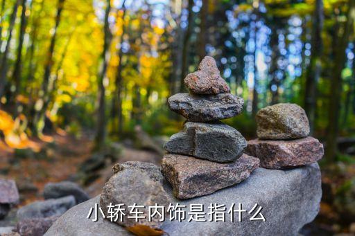 小轿车内饰是指什么