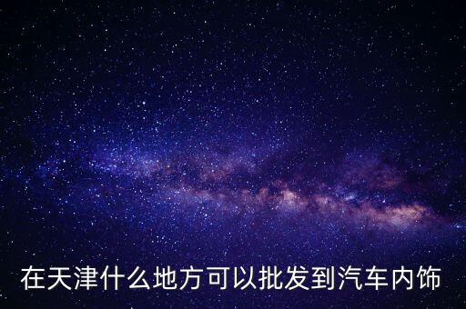 天津汽车抱枕内饰在哪里买，在天津什么地方可以批发到汽车内饰
