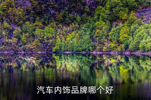汽车内饰品牌哪个好