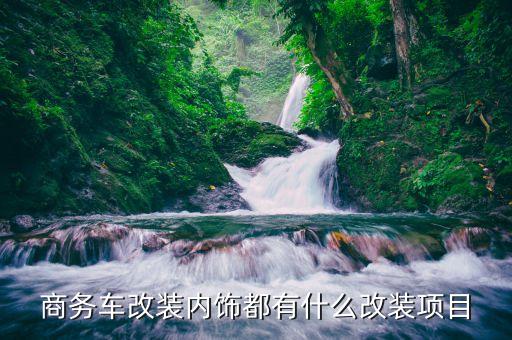 商务车改装内饰都有什么改装项目