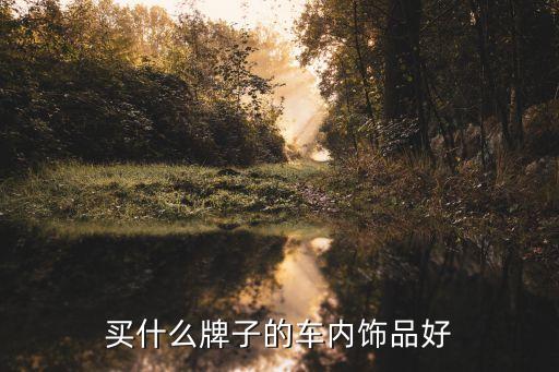 买什么牌子的车内饰品好