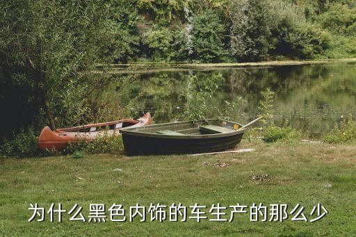 为什么黑色内饰的车生产的那么少