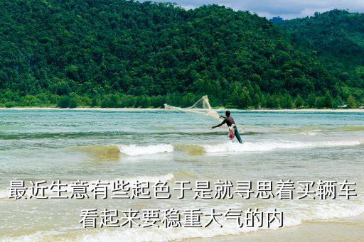 最近生意有些起色于是就寻思着买辆车看起来要稳重大气的内