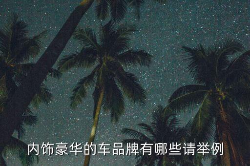 精致内饰汽车品牌有哪些，16万左右能落地的家用轿车哪一款内饰精致啊开着舒服动力够