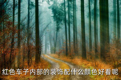 红色车子内部的装饰配什么颜色好看呢
