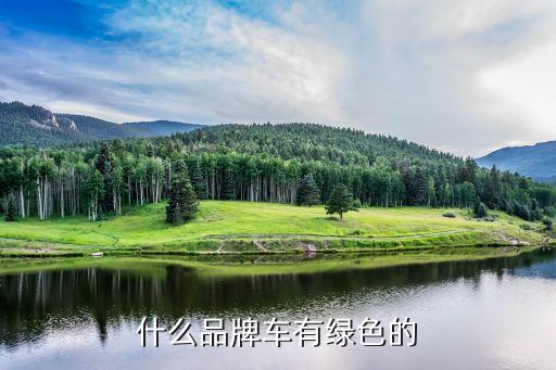 什么品牌车有绿色的