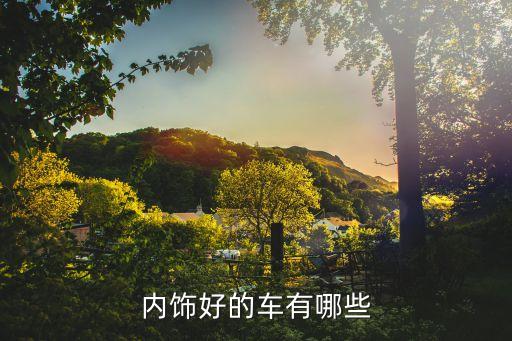哪个汽车 内饰好，汽车内饰品牌哪个好