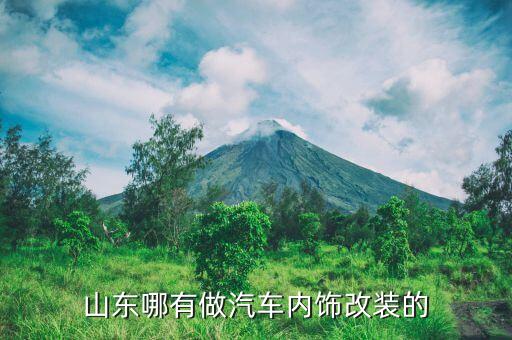 三饶汽车改装内饰厂在哪里，山东哪有做汽车内饰改装的