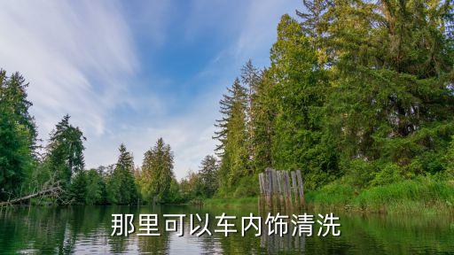 那里可以车内饰清洗