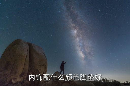 内饰配什么颜色脚垫好