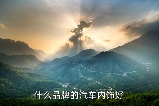 什么品牌的汽车内饰好