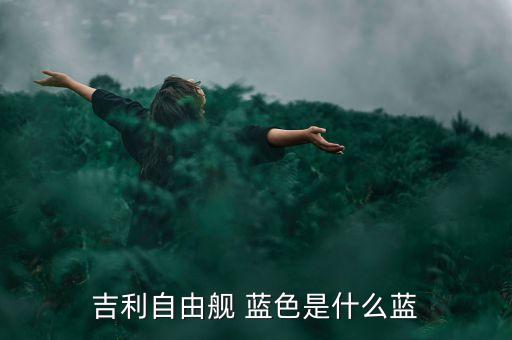 吉利自由舰 蓝色是什么蓝