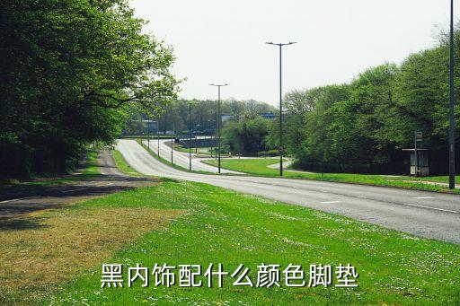 汽车黑内饰配什么脚垫，黑色车内饰配什么颜色脚垫