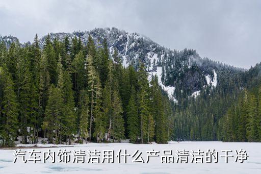 汽车内饰清洁用什么产品清洁的干净