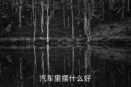 汽车里摆什么好