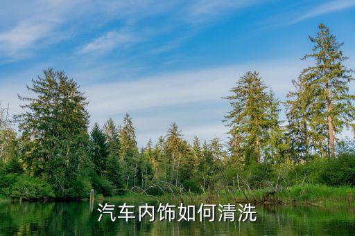 汽车内饰如何清洗