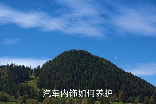 春季汽车怎么保养内饰颜色，怎样进行内饰保养