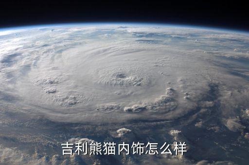 吉利熊猫内饰怎么样