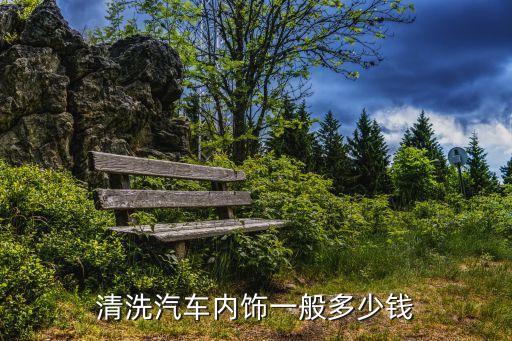 清洗汽车内饰一般多少钱