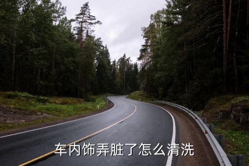 车内饰弄脏了怎么清洗