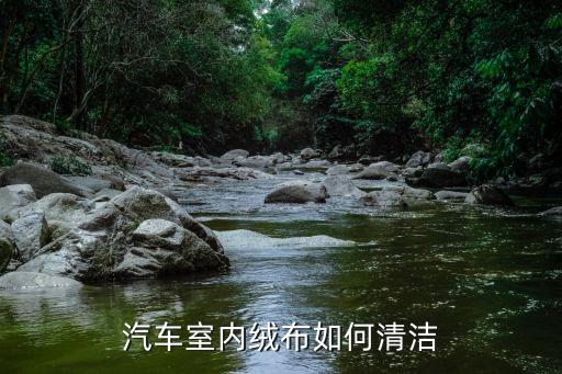 汽车室内绒布如何清洁