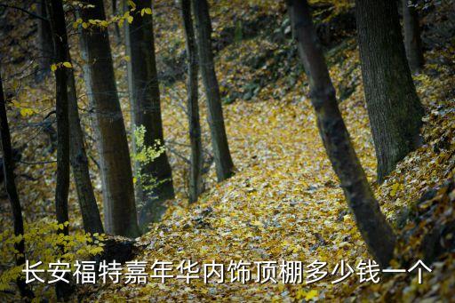 长安福特嘉年华内饰顶棚多少钱一个