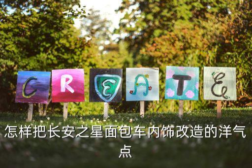 怎样把长安之星面包车内饰改造的洋气点