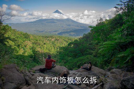 如何把汽车的内饰拆下来，求各种汽车保险杠和车门内饰板拆装方法有图最好必有重谢  搜