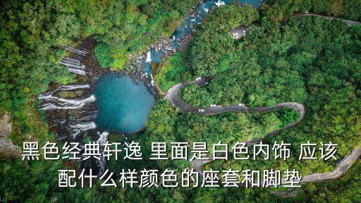 黑色经典轩逸 里面是白色内饰 应该配什么样颜色的座套和脚垫