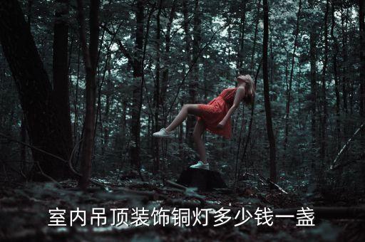 室内吊顶装饰铜灯多少钱一盏