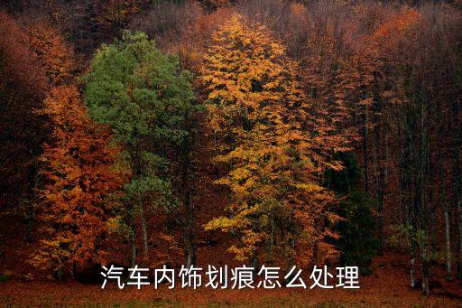 汽车改内饰被坑了怎么处理，汽车内饰划烂了怎么办