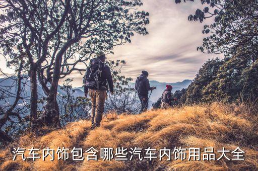 汽车内饰包含哪些汽车内饰用品大全