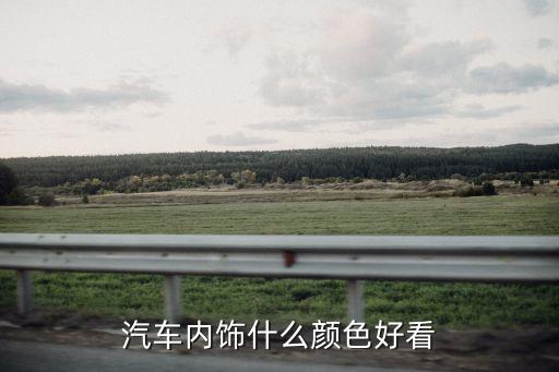 汽车内饰什么颜色好看
