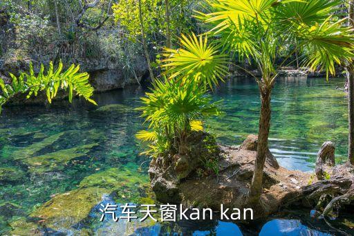 汽车天窗kan kan