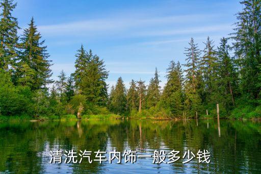 清洗汽车内饰一般多少钱