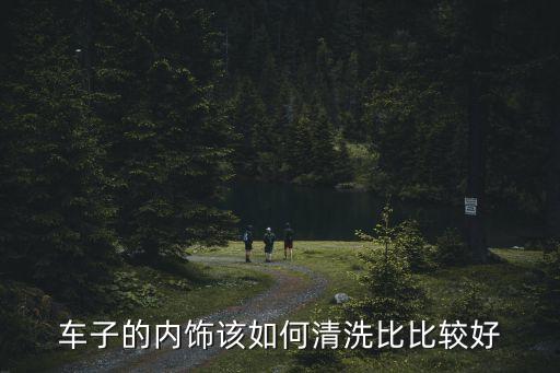 汽车内饰用什么洗合适，清洗汽车内饰用什么好