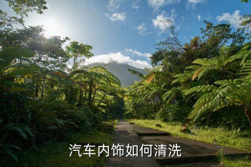 汽车内饰如何清洗
