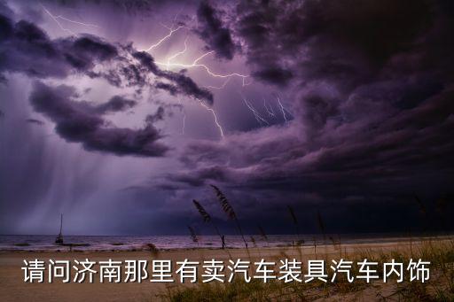 请问济南那里有卖汽车装具汽车内饰