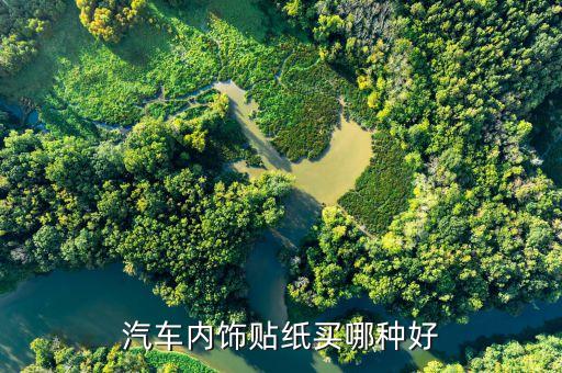 汽车内饰贴纸买哪种好