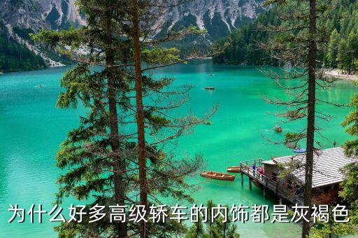 为什么好多高级轿车的内饰都是灰褐色