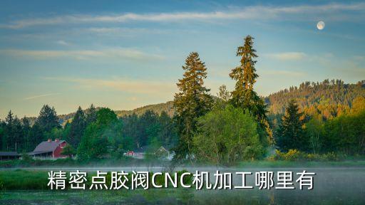 精密点胶阀CNC机加工哪里有