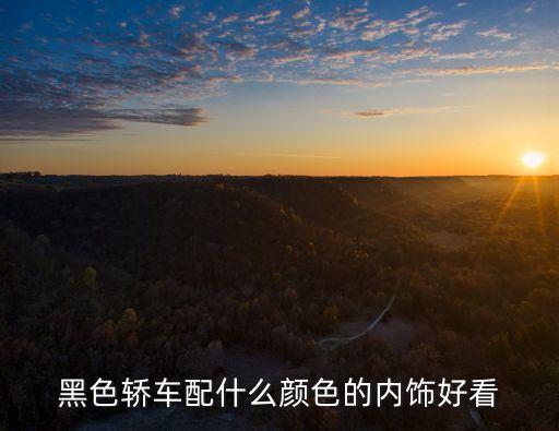 黑色轿车配什么颜色的内饰好看