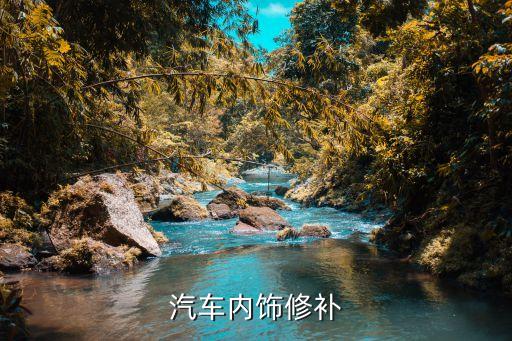 汽车内饰修补
